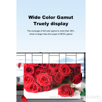 Outdoor advertising led screen video display panel